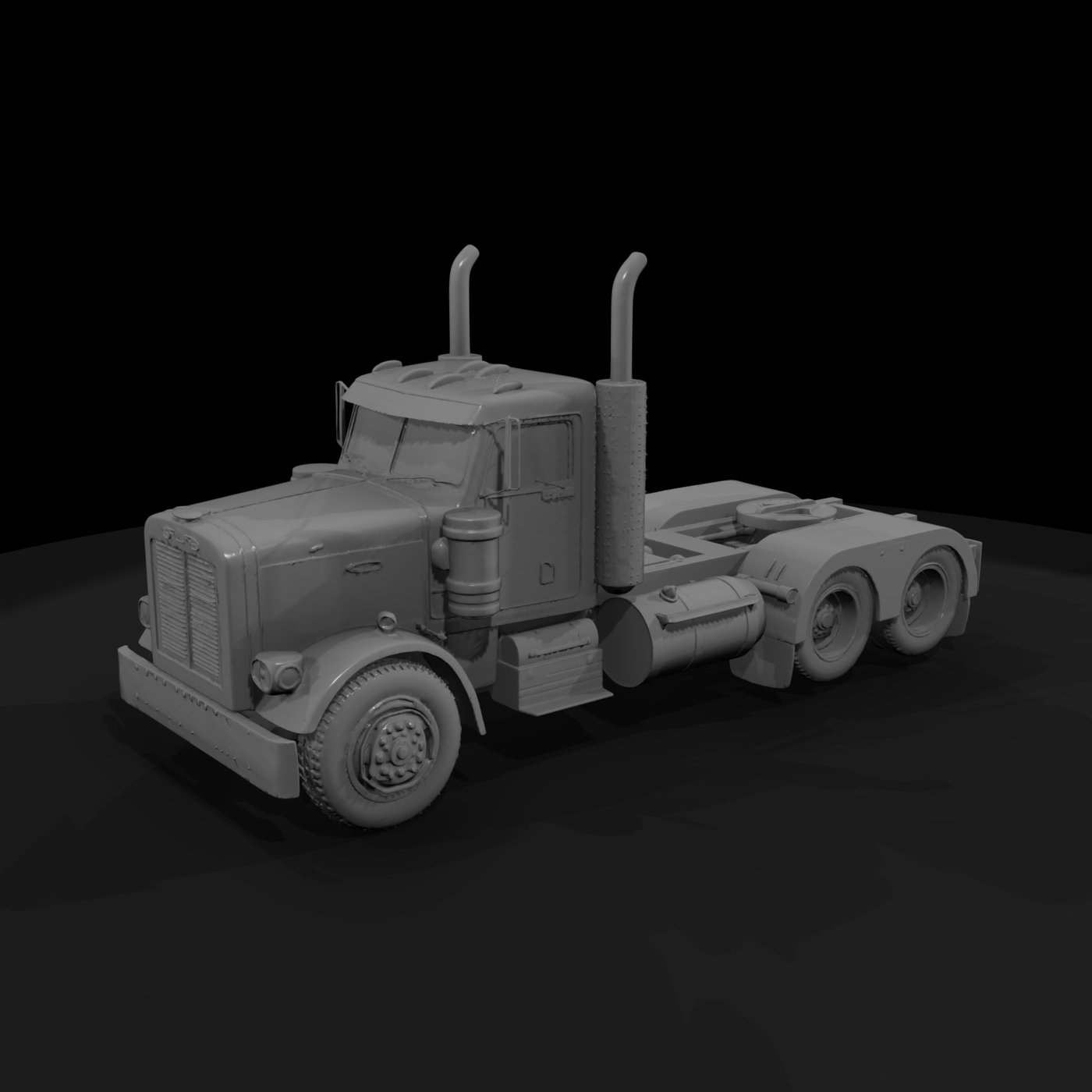 Peterbilt 346 Tractor