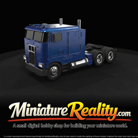 Peterbilt 362 110 Inch Cab (1970s-1980s)