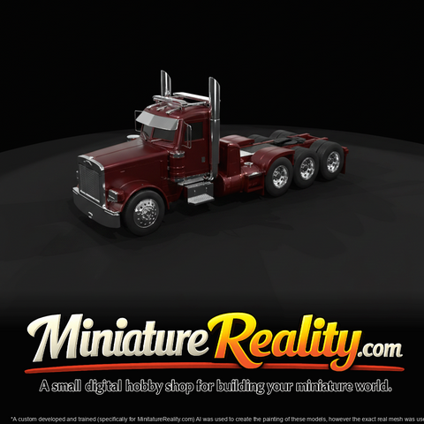 Peterbilt 367 Heavy Haul (2000s)