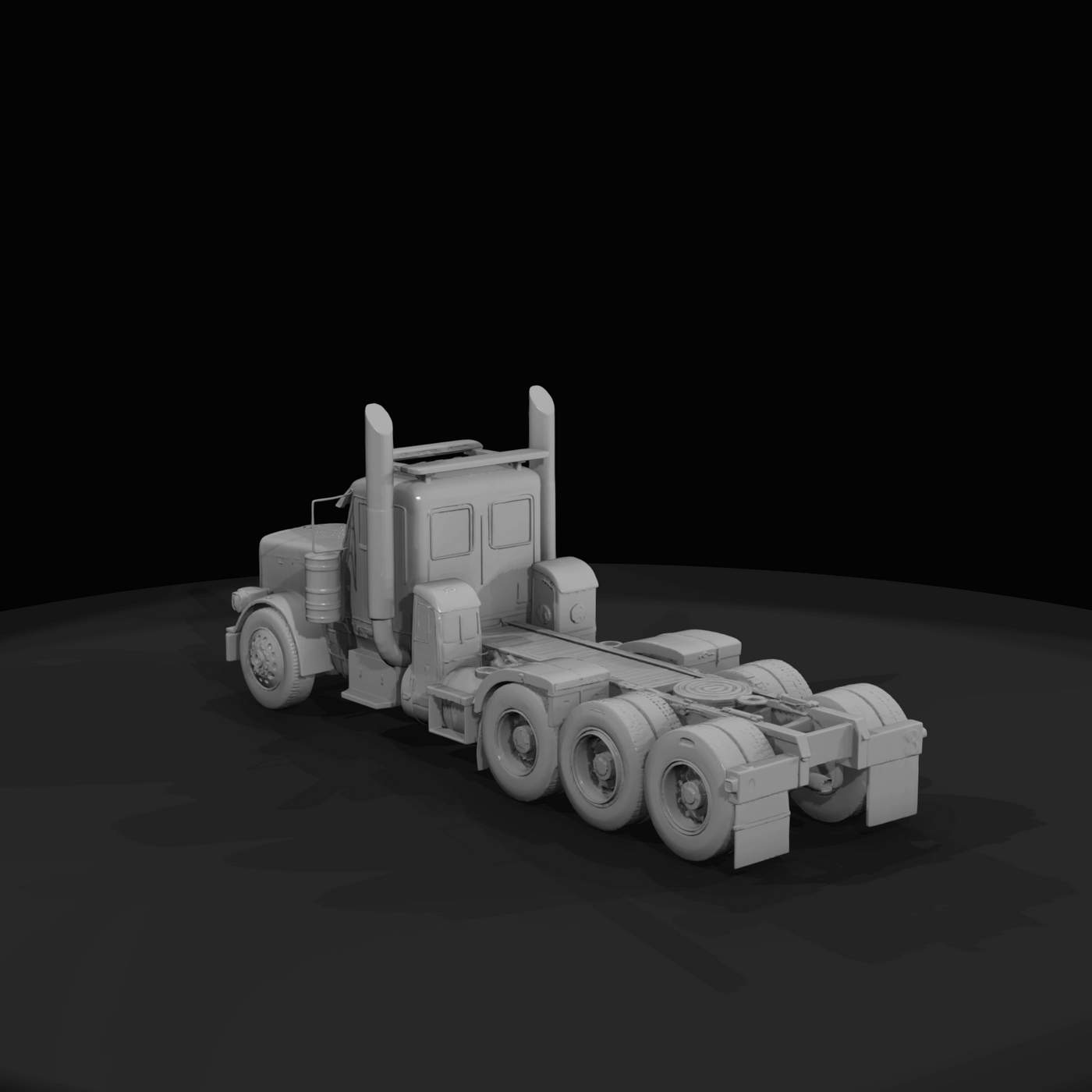 Peterbilt 367 Heavy Haul (2000s)
