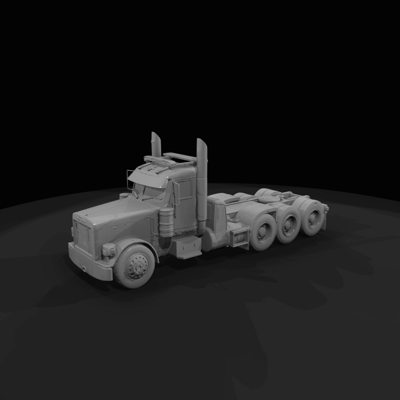 Peterbilt 367 Heavy Haul (2000s)