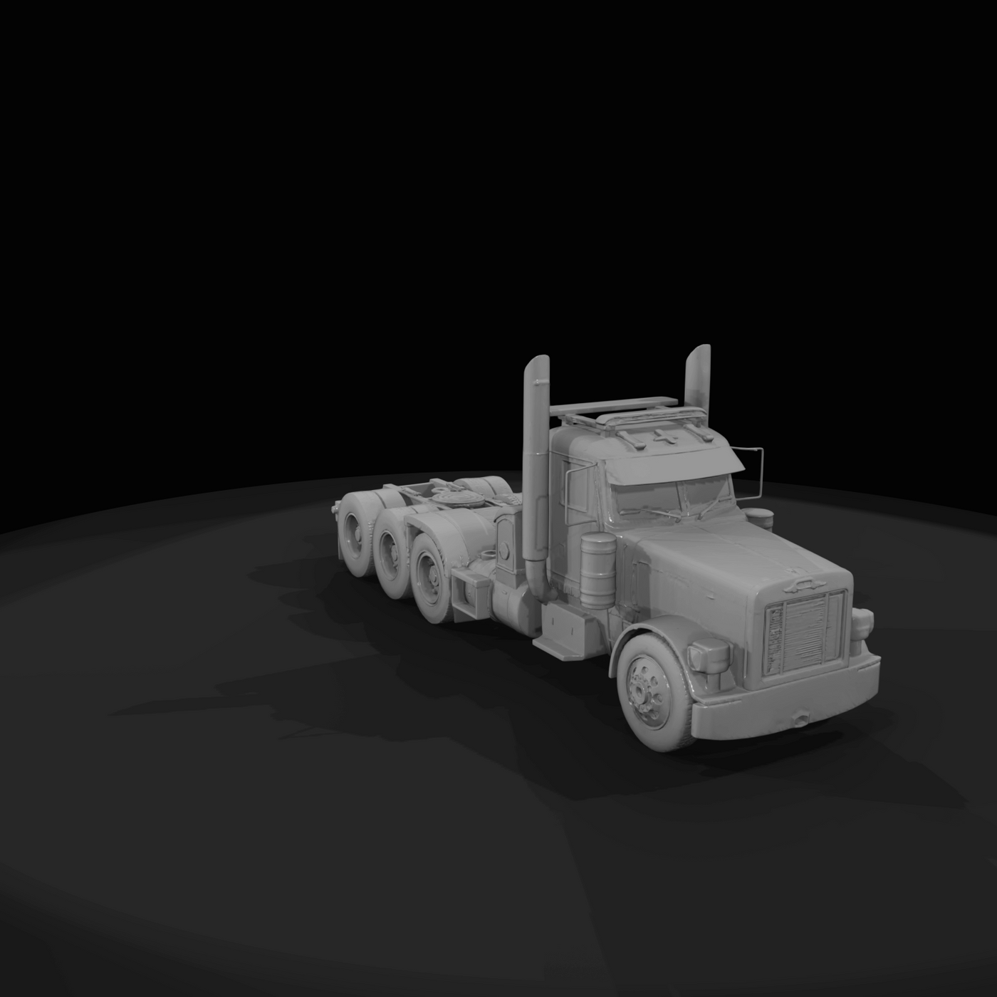 Peterbilt 367 Heavy Haul (2000s)