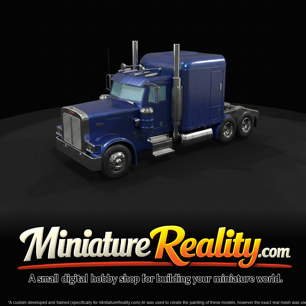 Peterbilt 379 Sleeper (1990s)