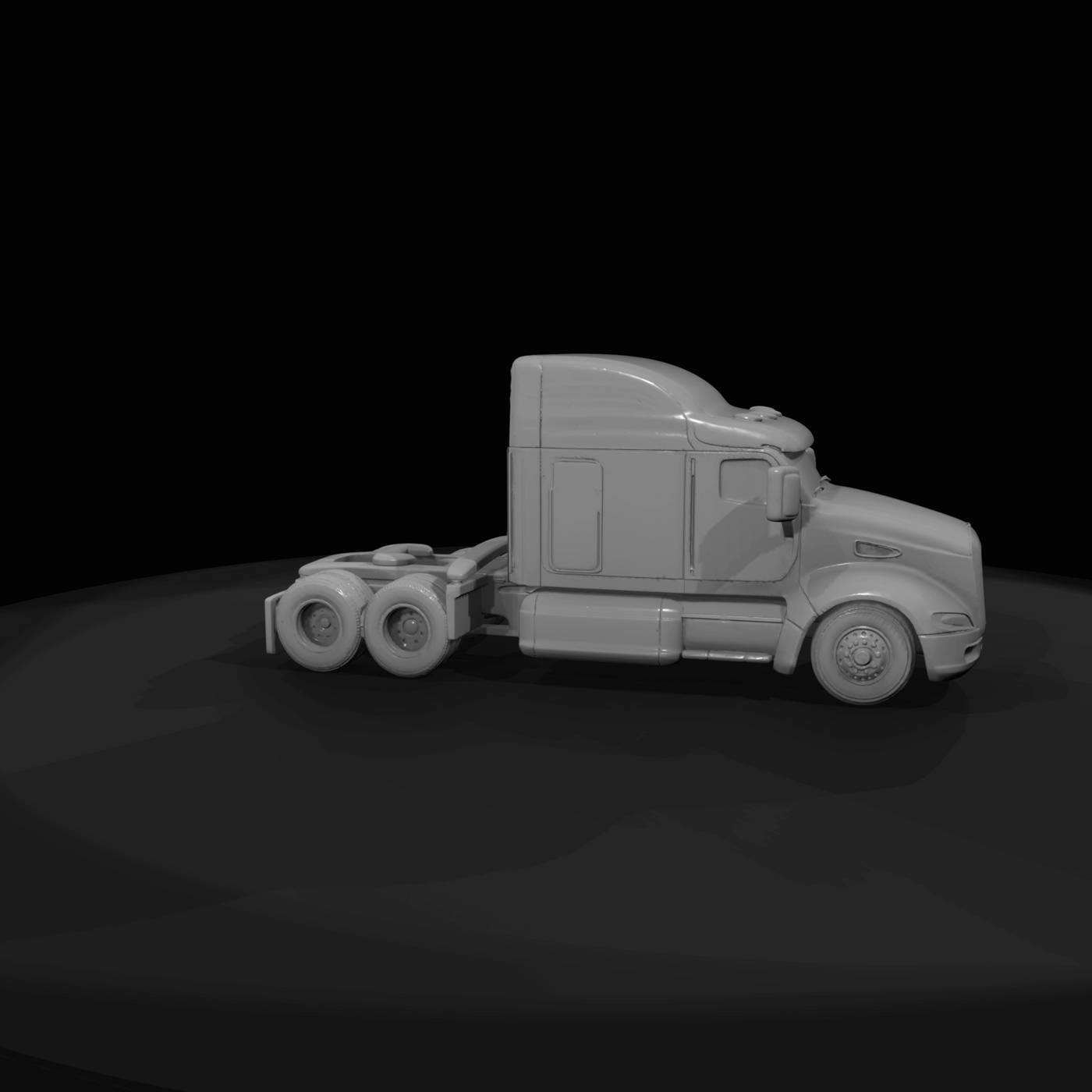 2007 Peterbilt 387 Flattopcab Tractor Truck