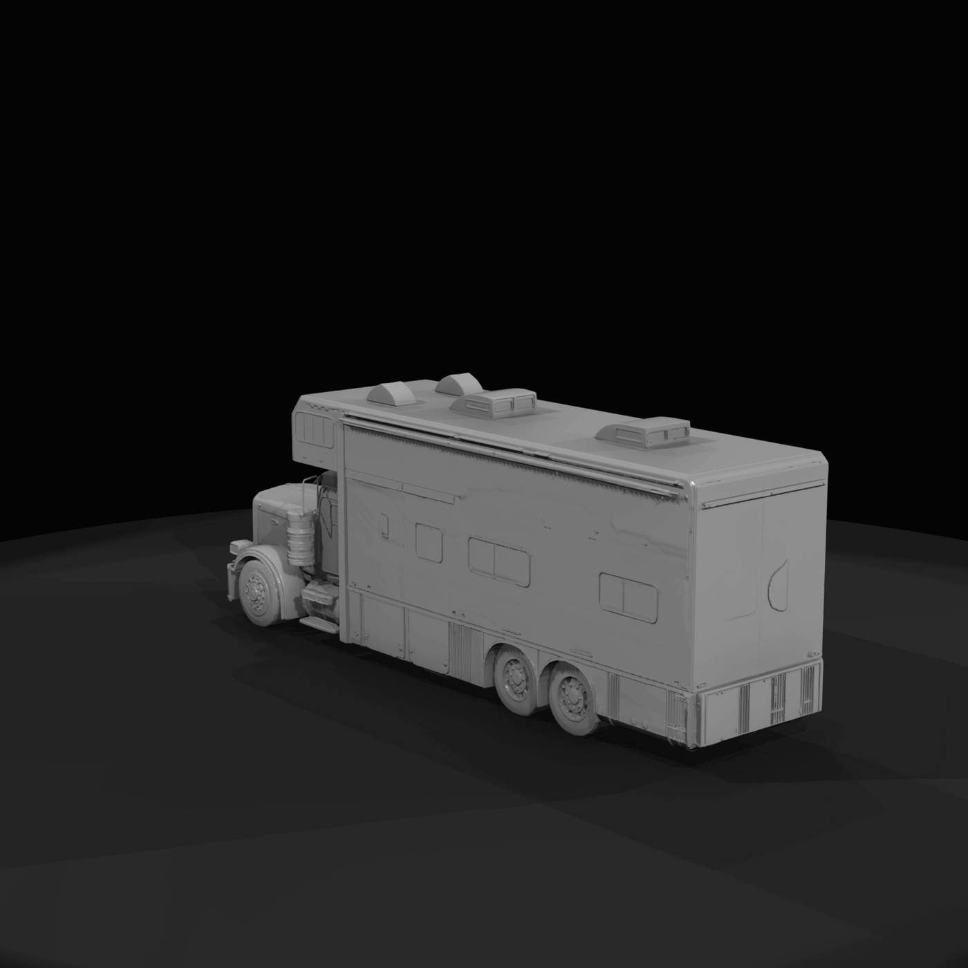 Peterbilt 388 Motorhome (2000s)