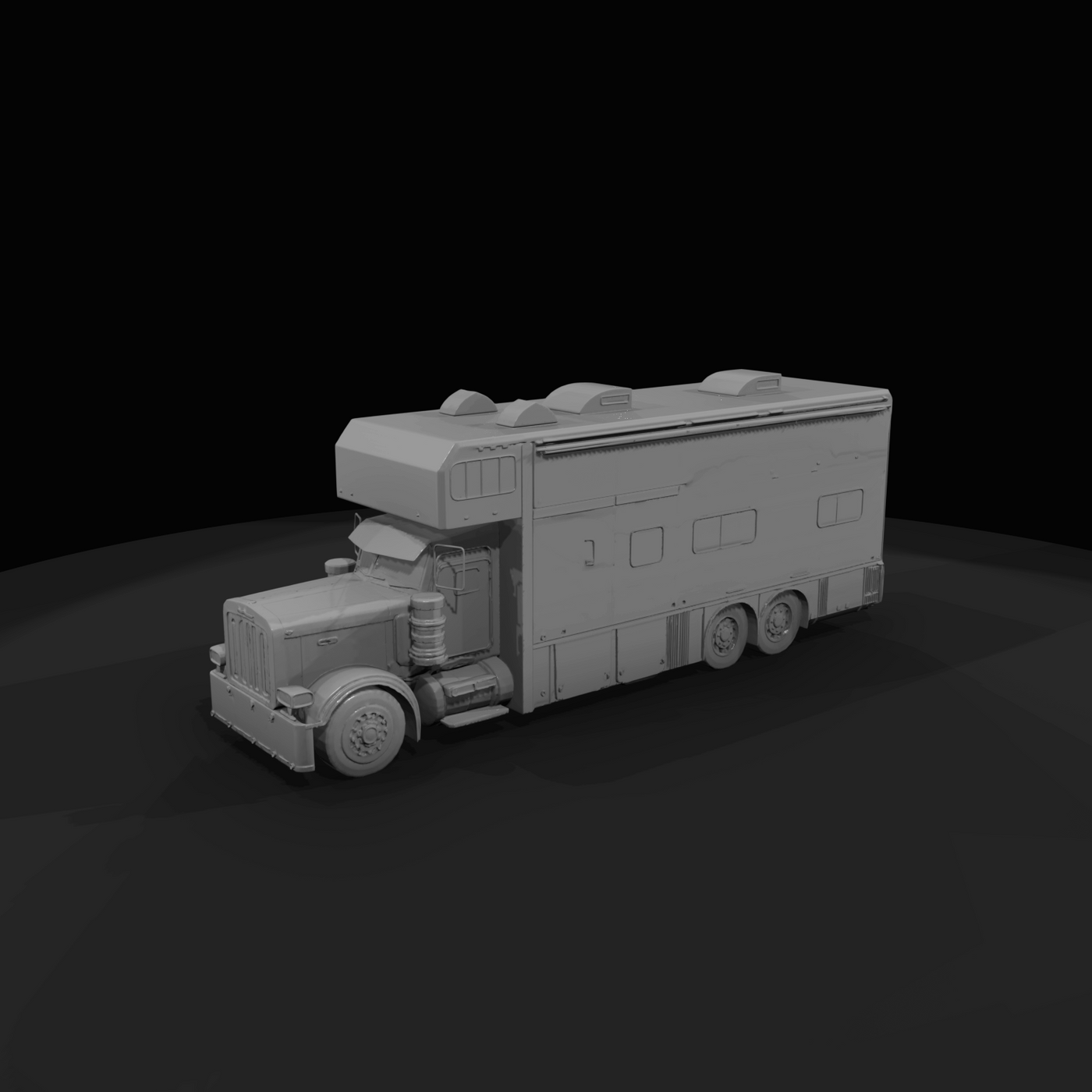 Peterbilt 388 Motorhome (2000s)
