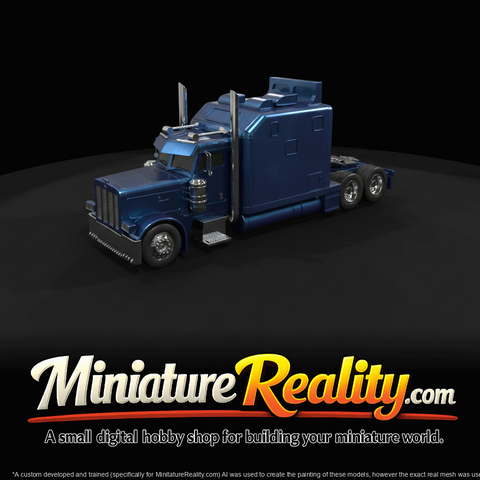 Peterbilt 389 Double Eagle (2000s)