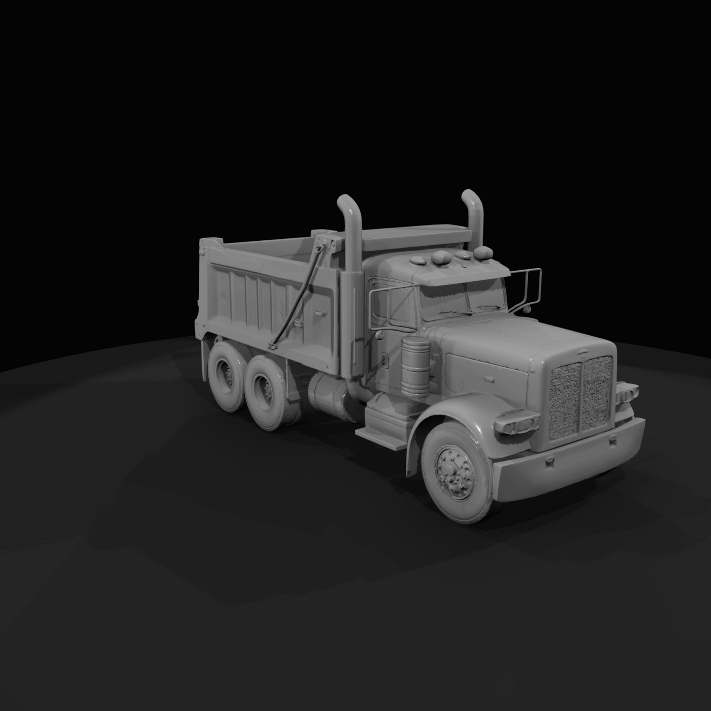 Peterbilt 389 Dumper Truck - 2019