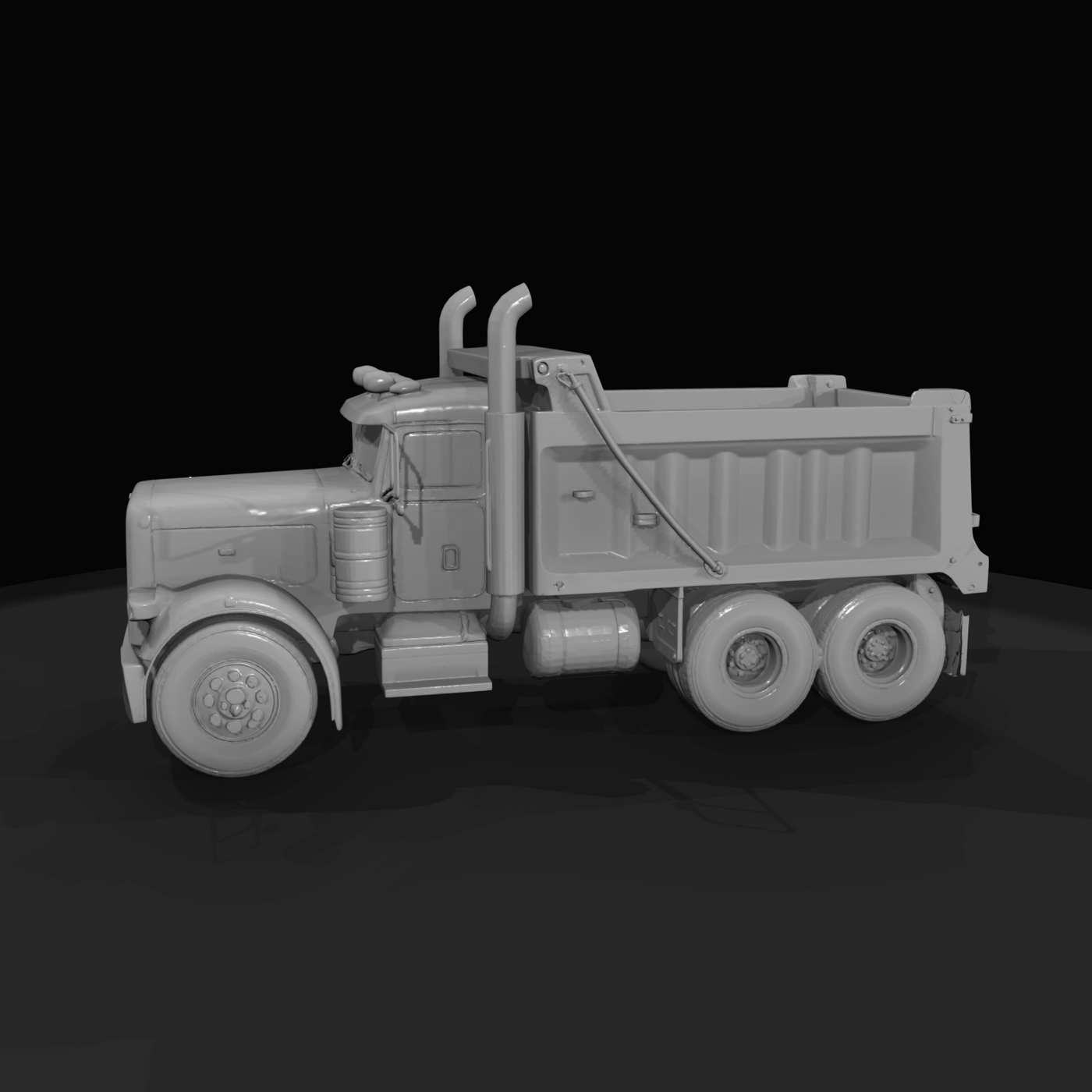 Peterbilt 389 Dumper Truck - 2019