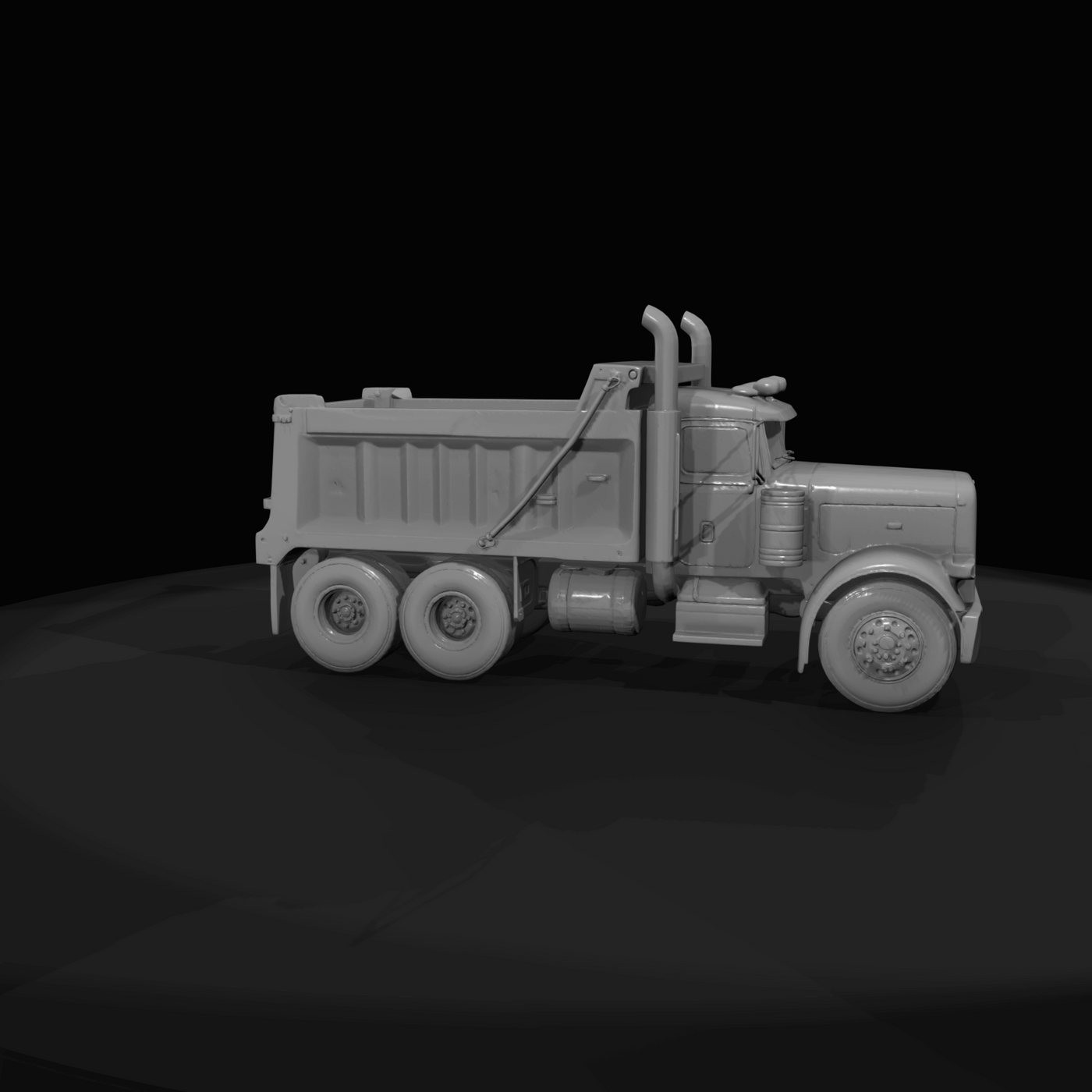 Peterbilt 389 Dumper Truck - 2019