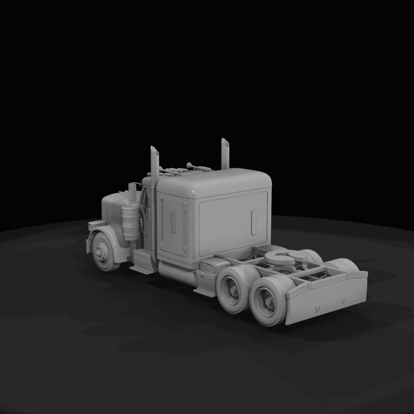 Peterbilt 389 Sleeper Cab (2000s)