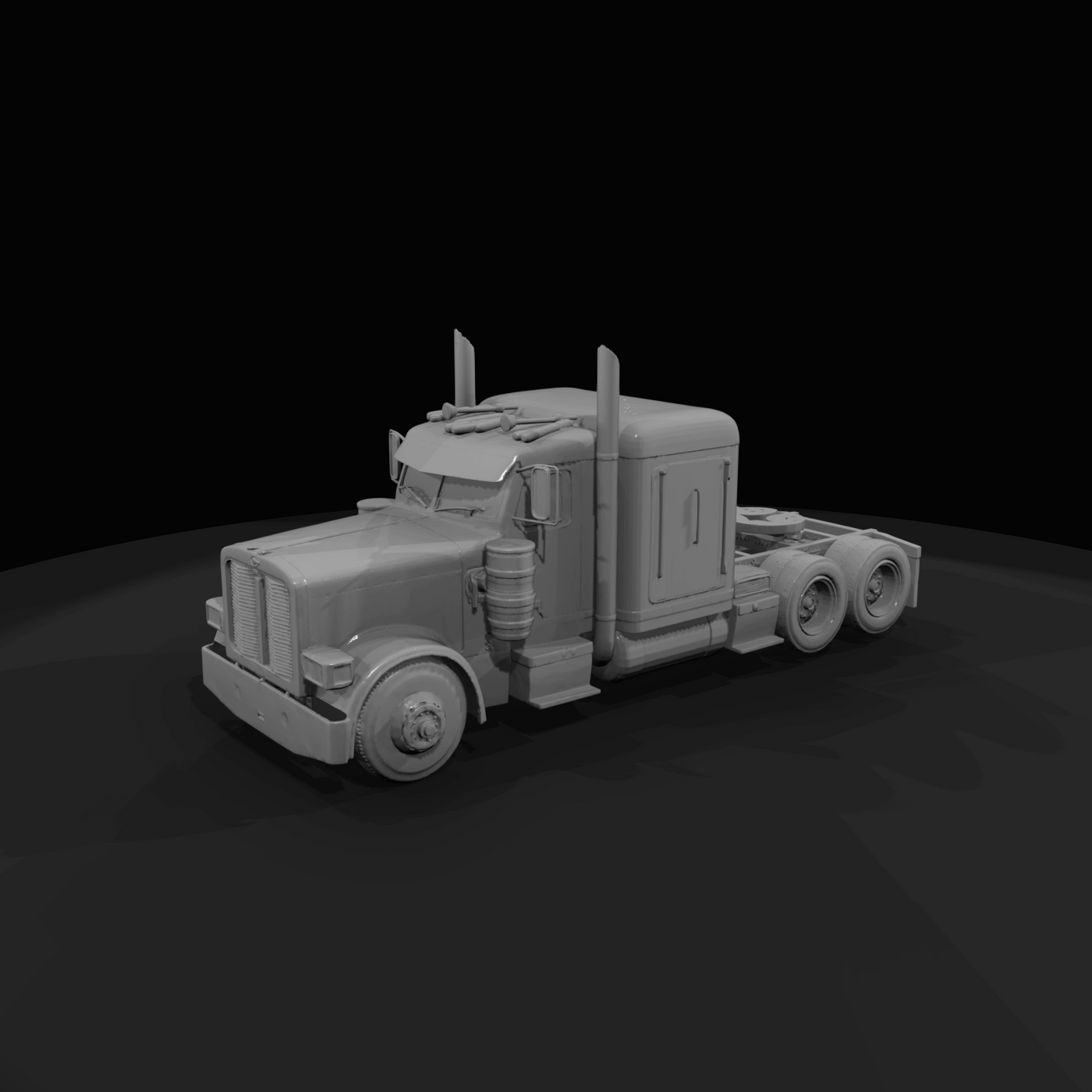 Peterbilt 389 Sleeper Cab (2000s)