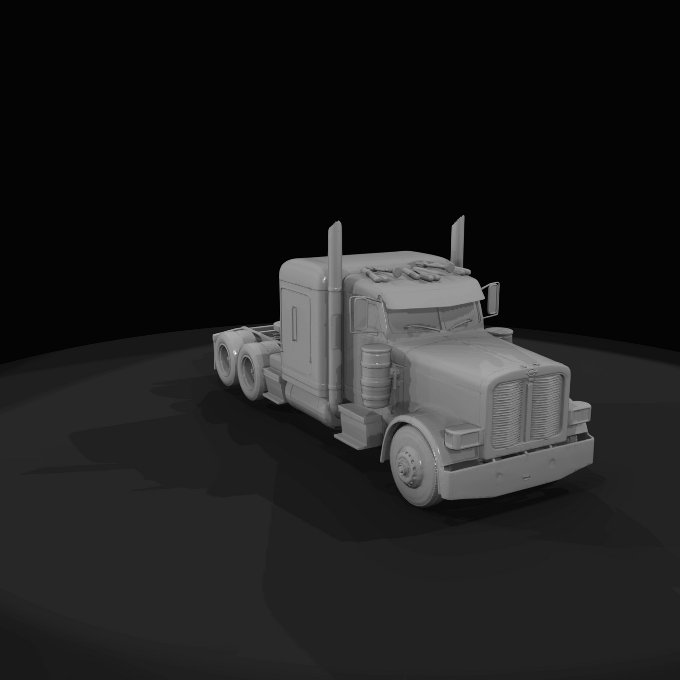 Peterbilt 389 Sleeper Cab (2000s)