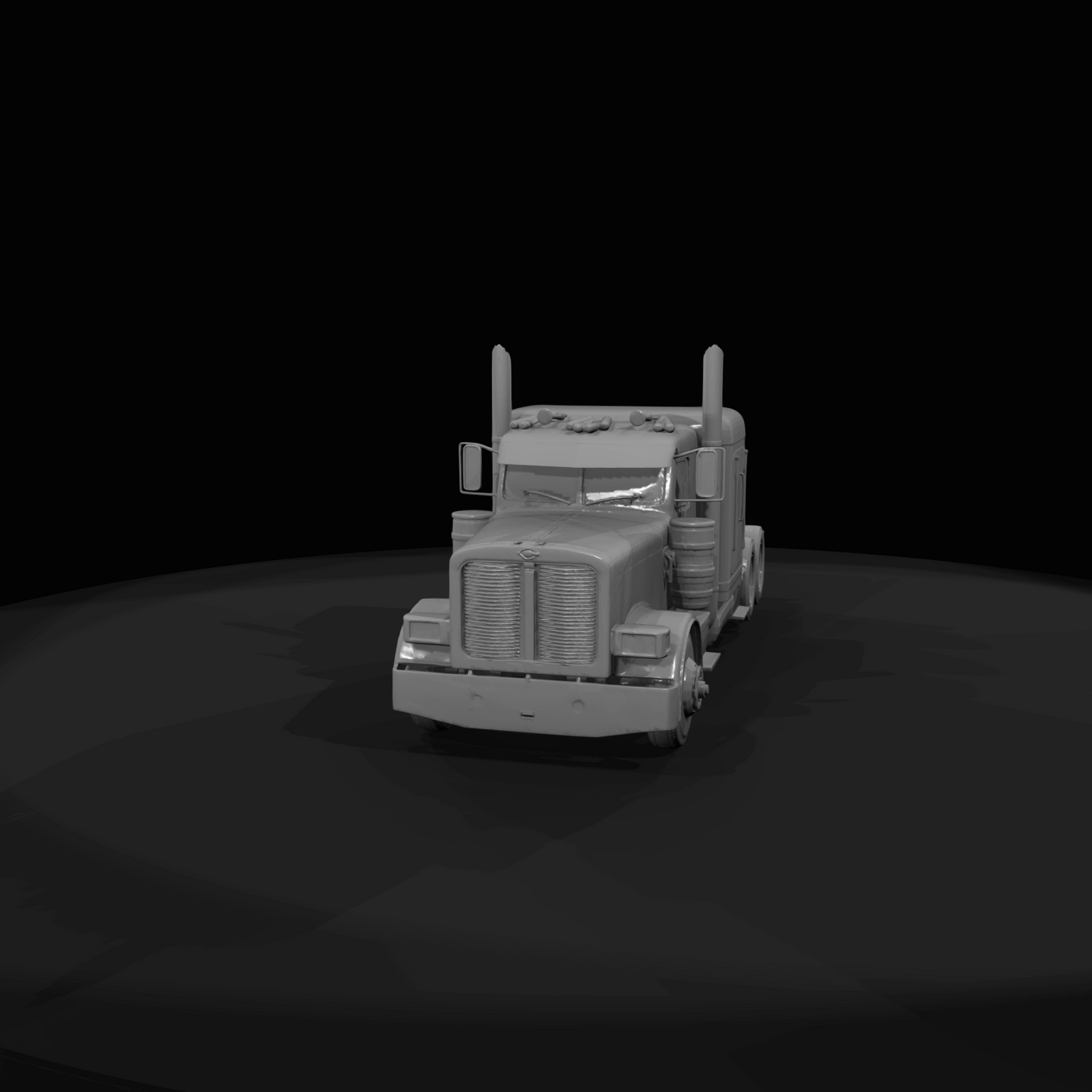 Peterbilt 389 Sleeper Cab (2000s)