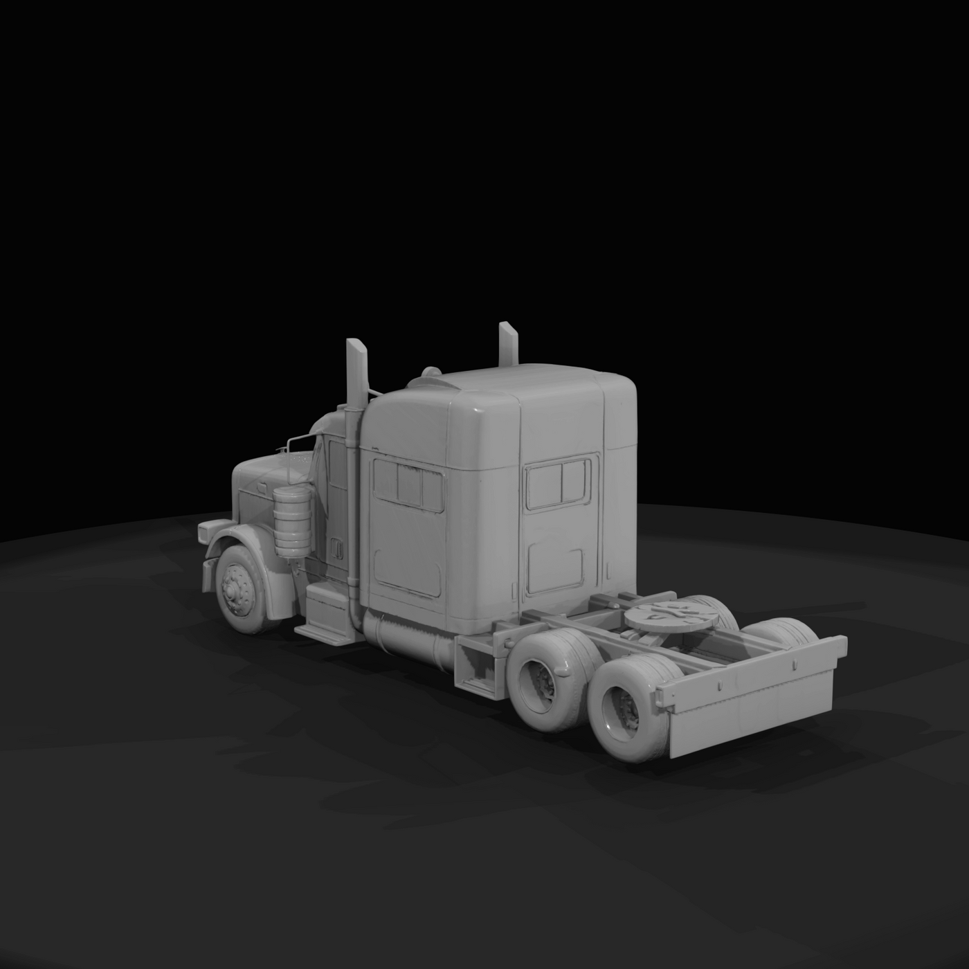 Peterbilt 389 Sleeper Cab