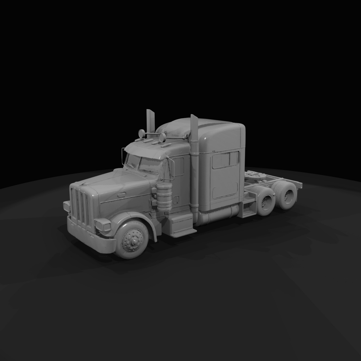 Peterbilt 389 Sleeper Cab