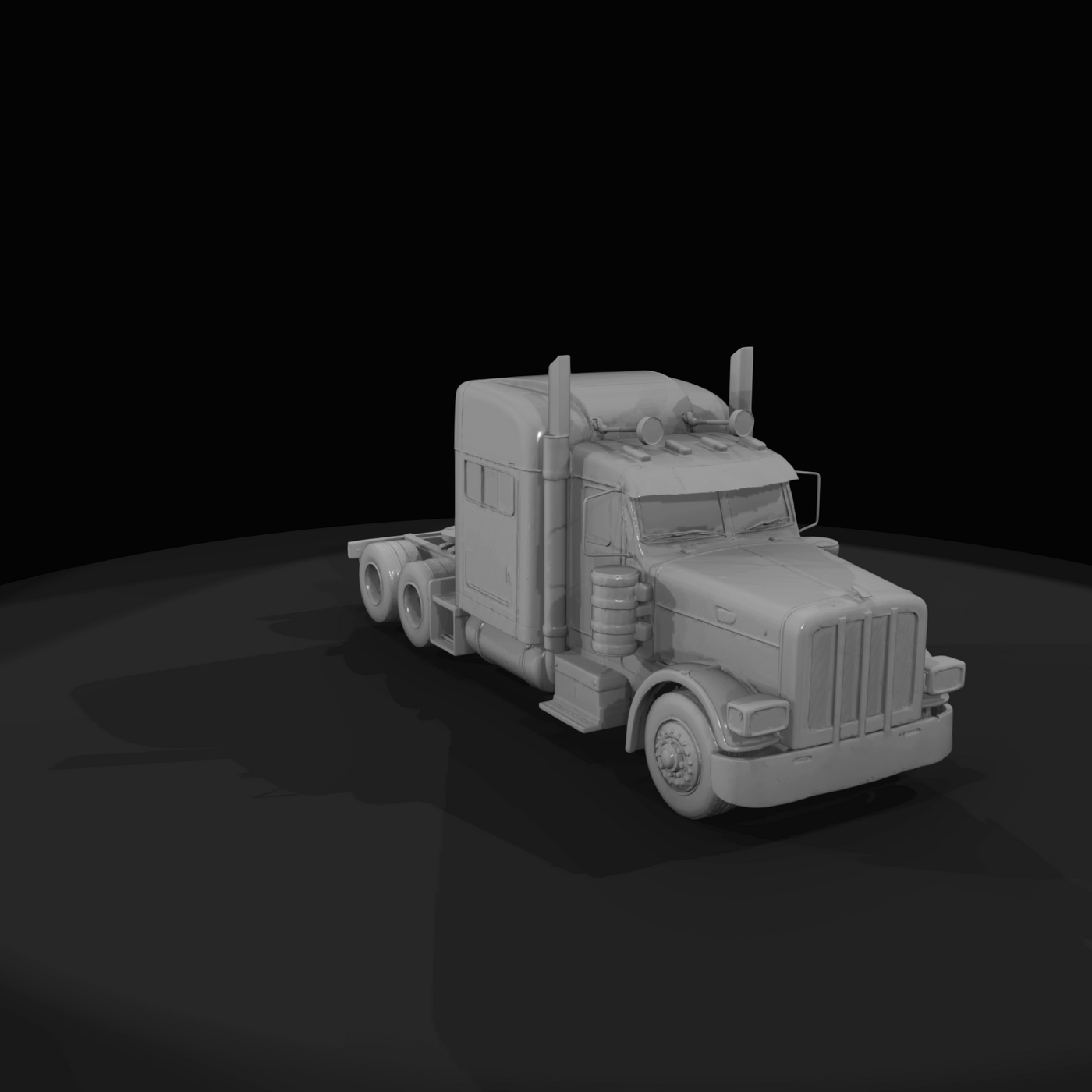 Peterbilt 389 Sleeper Cab