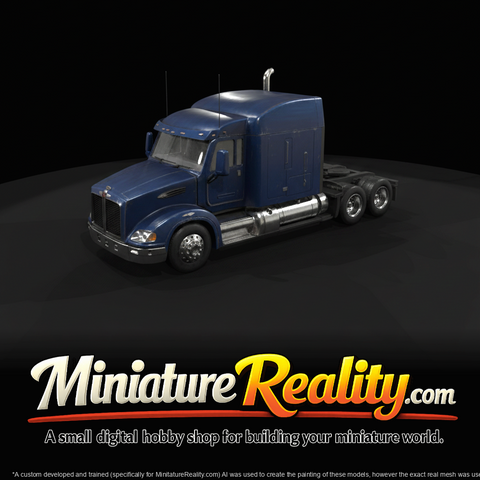 Peterbilt 579 Sleeper (2010s)