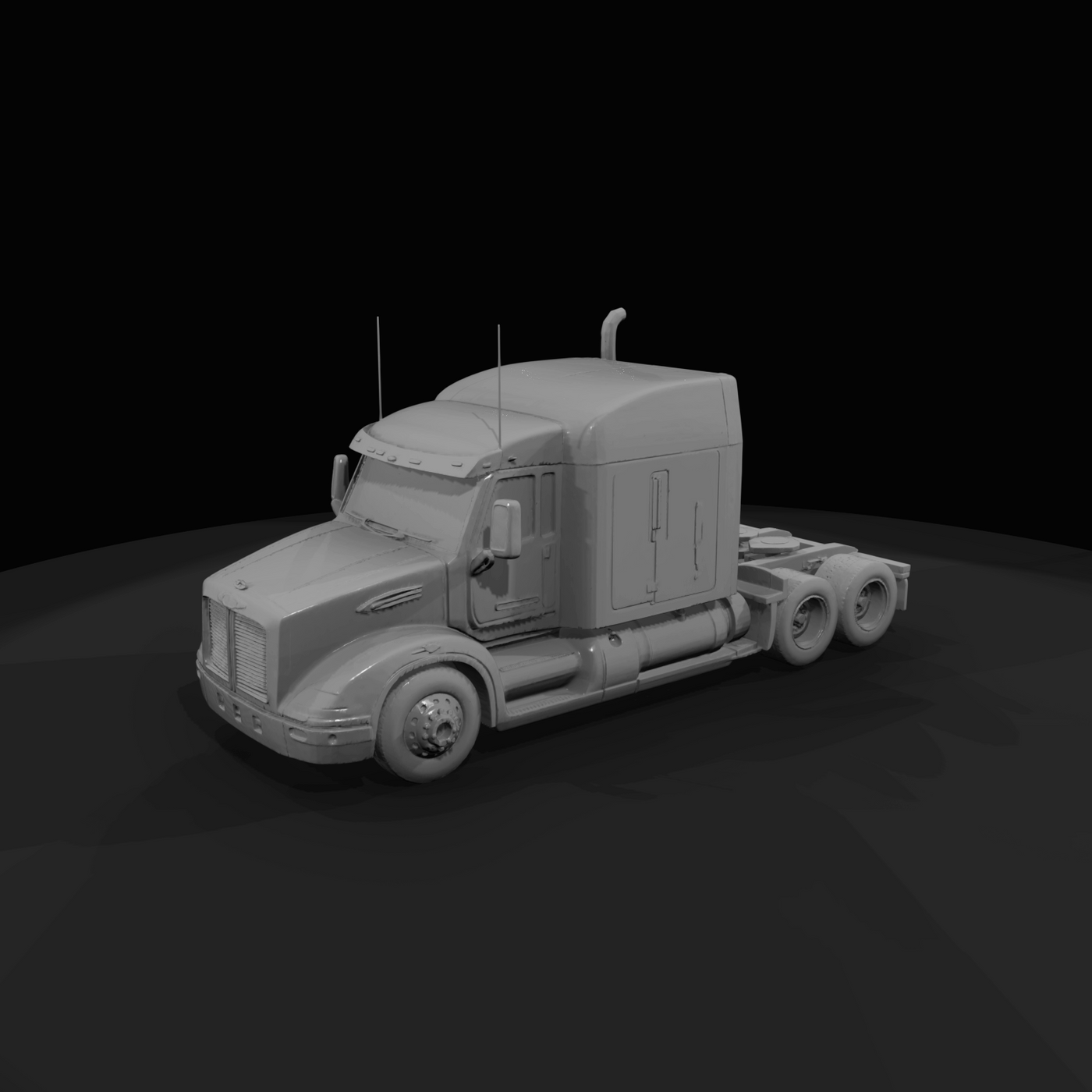 Peterbilt 579 Sleeper (2010s)