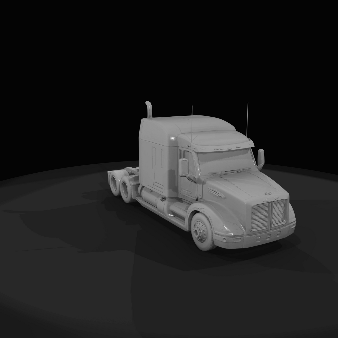 Peterbilt 579 Sleeper (2010s)