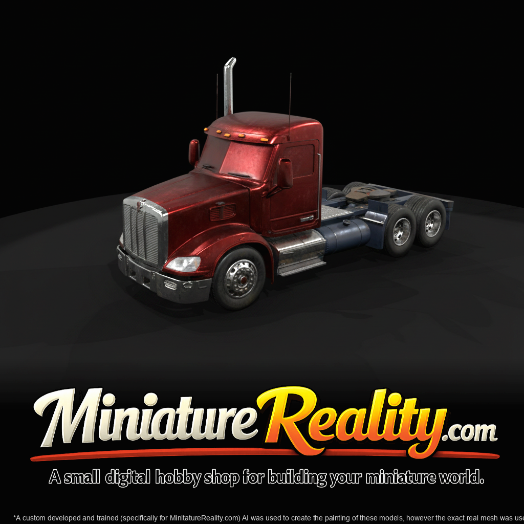 Peterbilt 579 Tractor (2010s)
