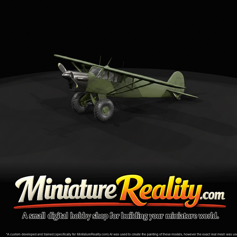 Piper PA Super Cub Bushplane (1940s)