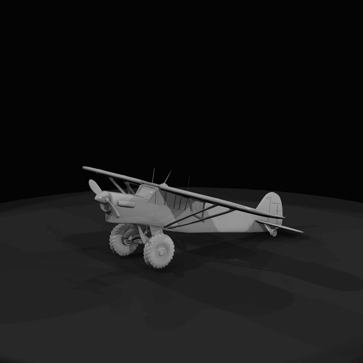 Piper PA Super Cub Bushplane (1940s)