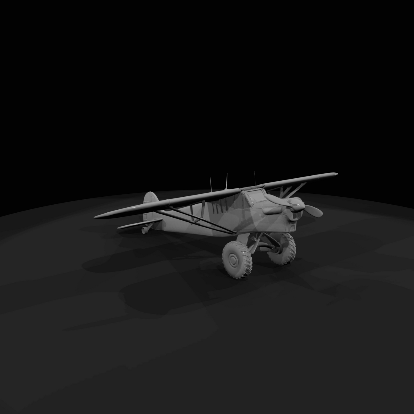 Piper PA Super Cub Bushplane (1940s)