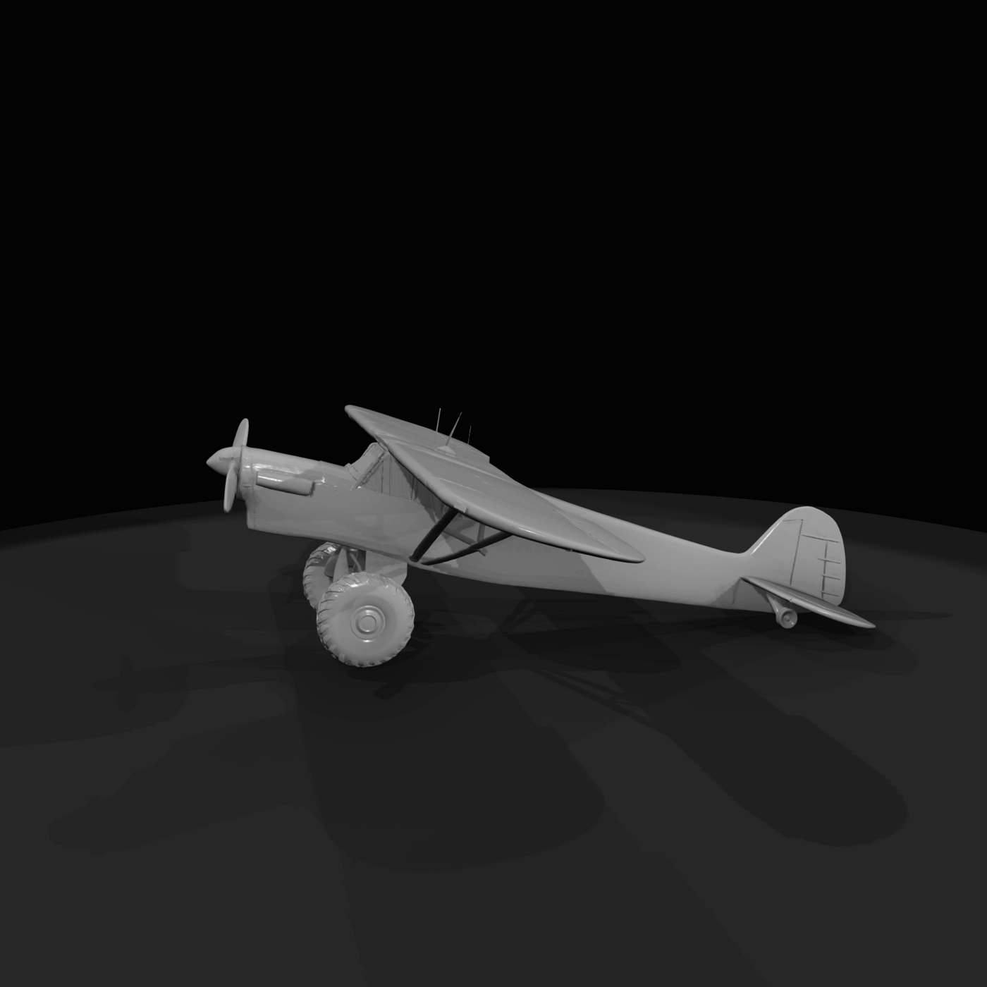 Piper PA Super Cub Bushplane (1940s)
