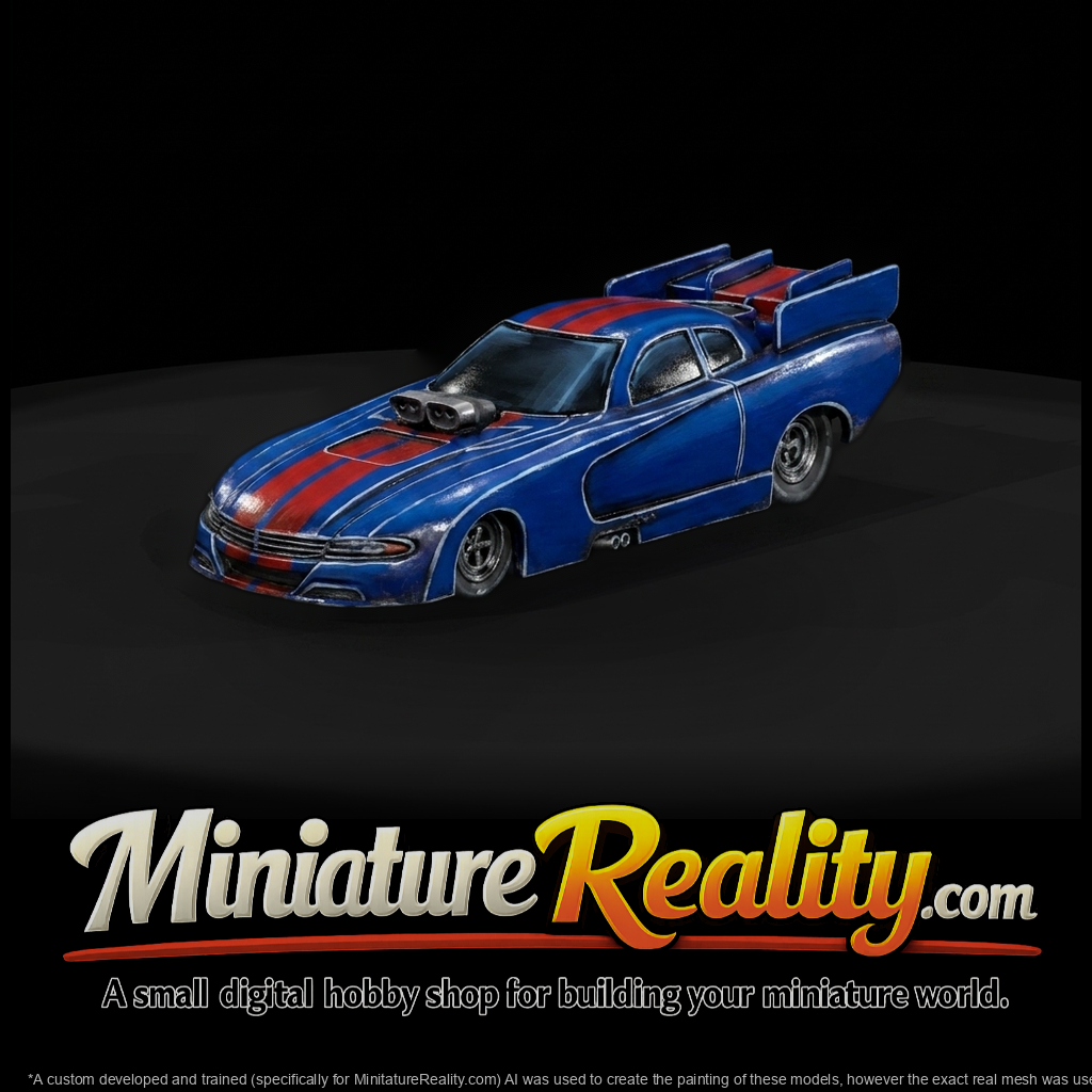 Pro Mod Drag Racing Car Racing