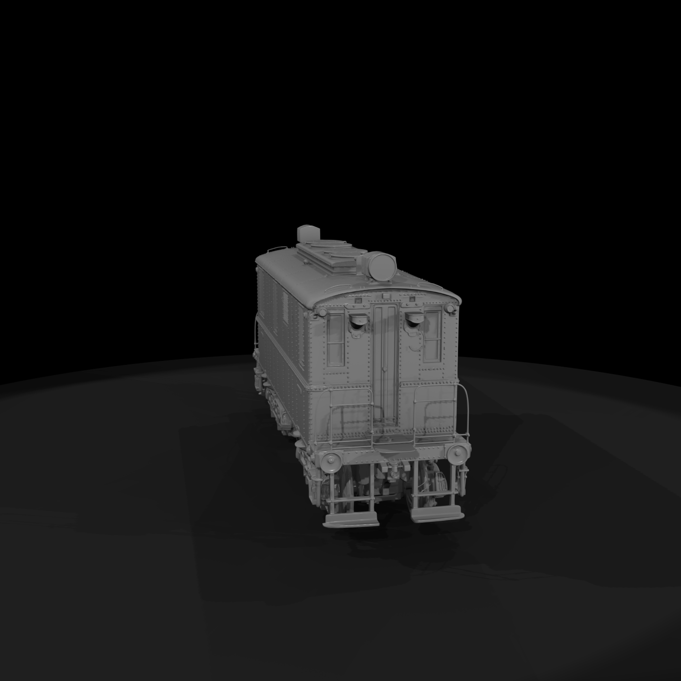 Prototype Switcher Locomotive