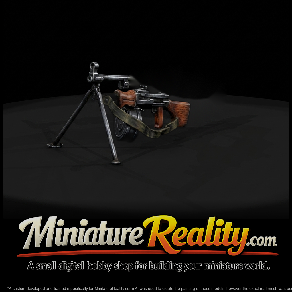 RPK light machine gun prop