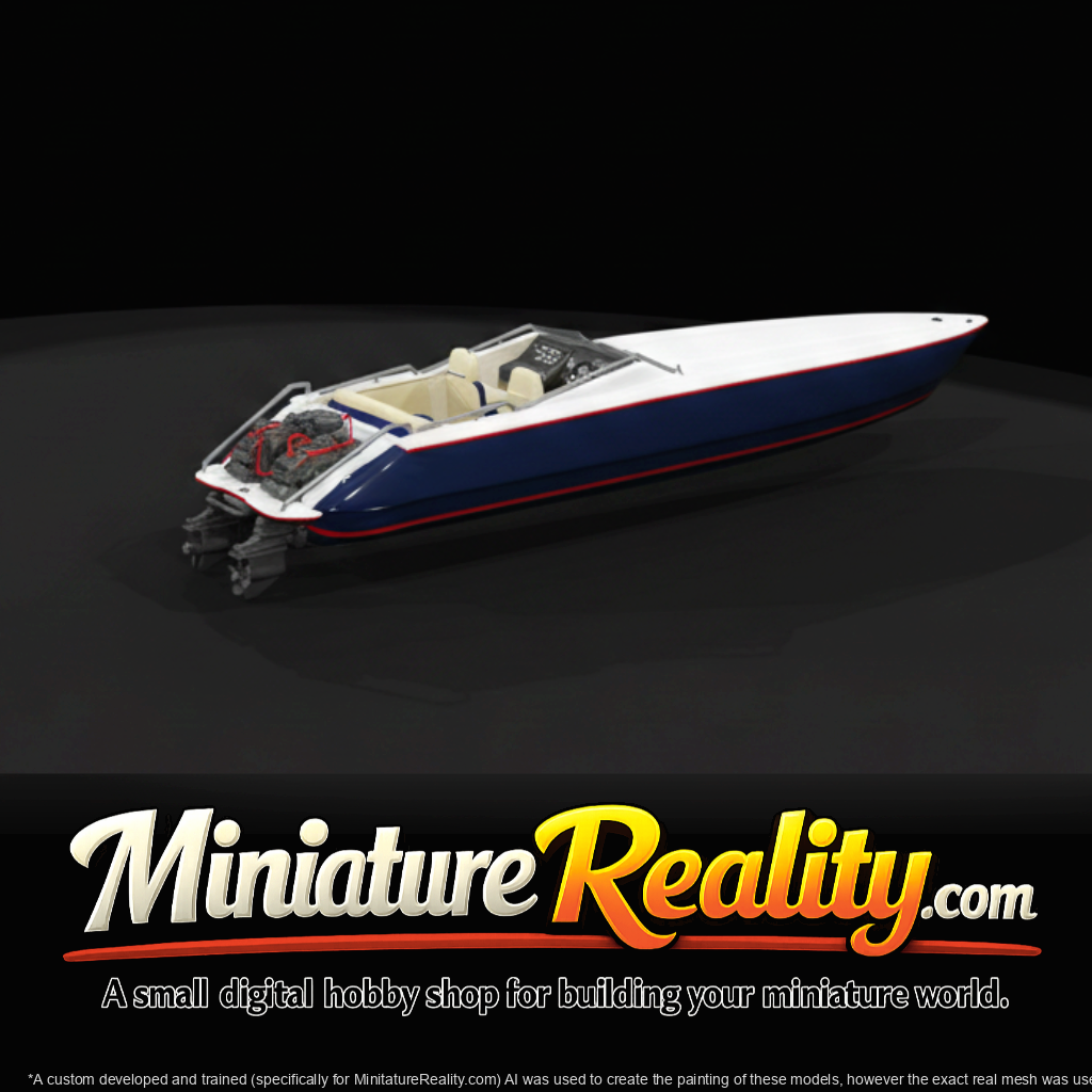 Racingboat (estimated)