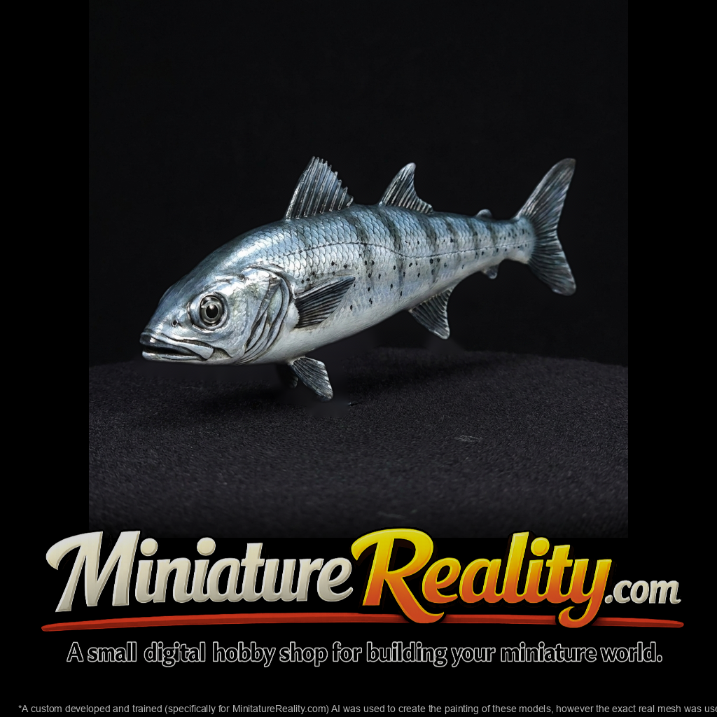 Realistic Saltwater Fish & Layouts