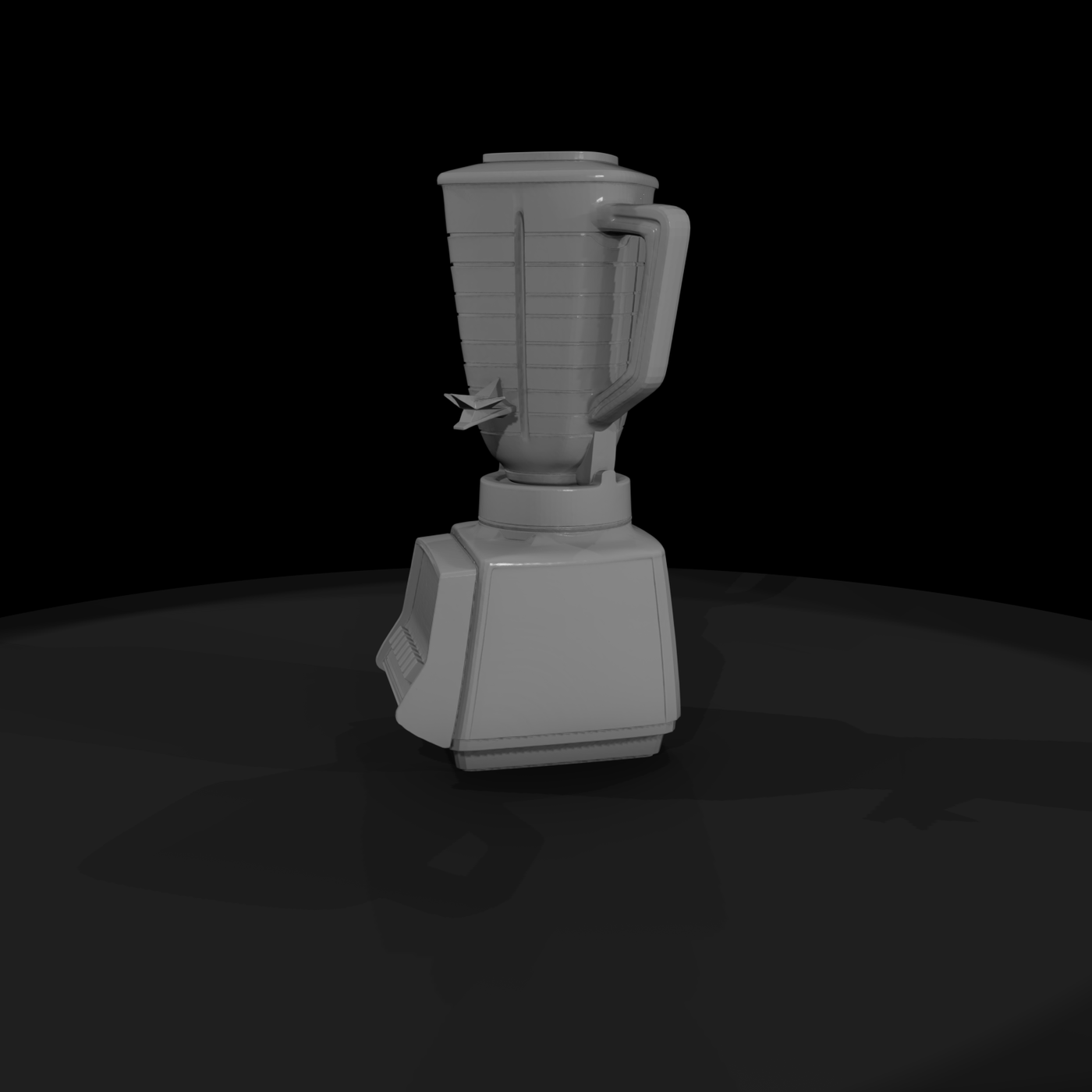 Retro Osterizer-Style Blender Prop for Dioramas & Model Rail