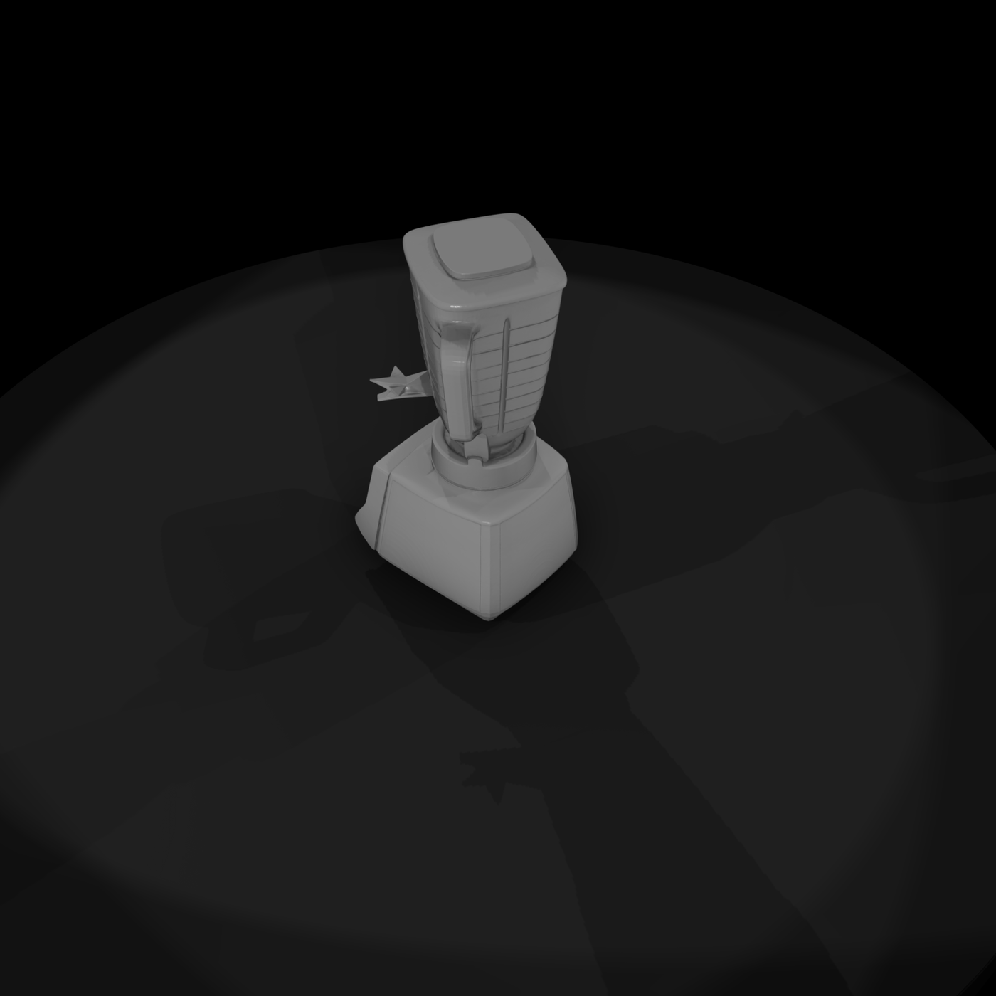 Retro Osterizer-Style Blender Prop for Dioramas & Model Rail