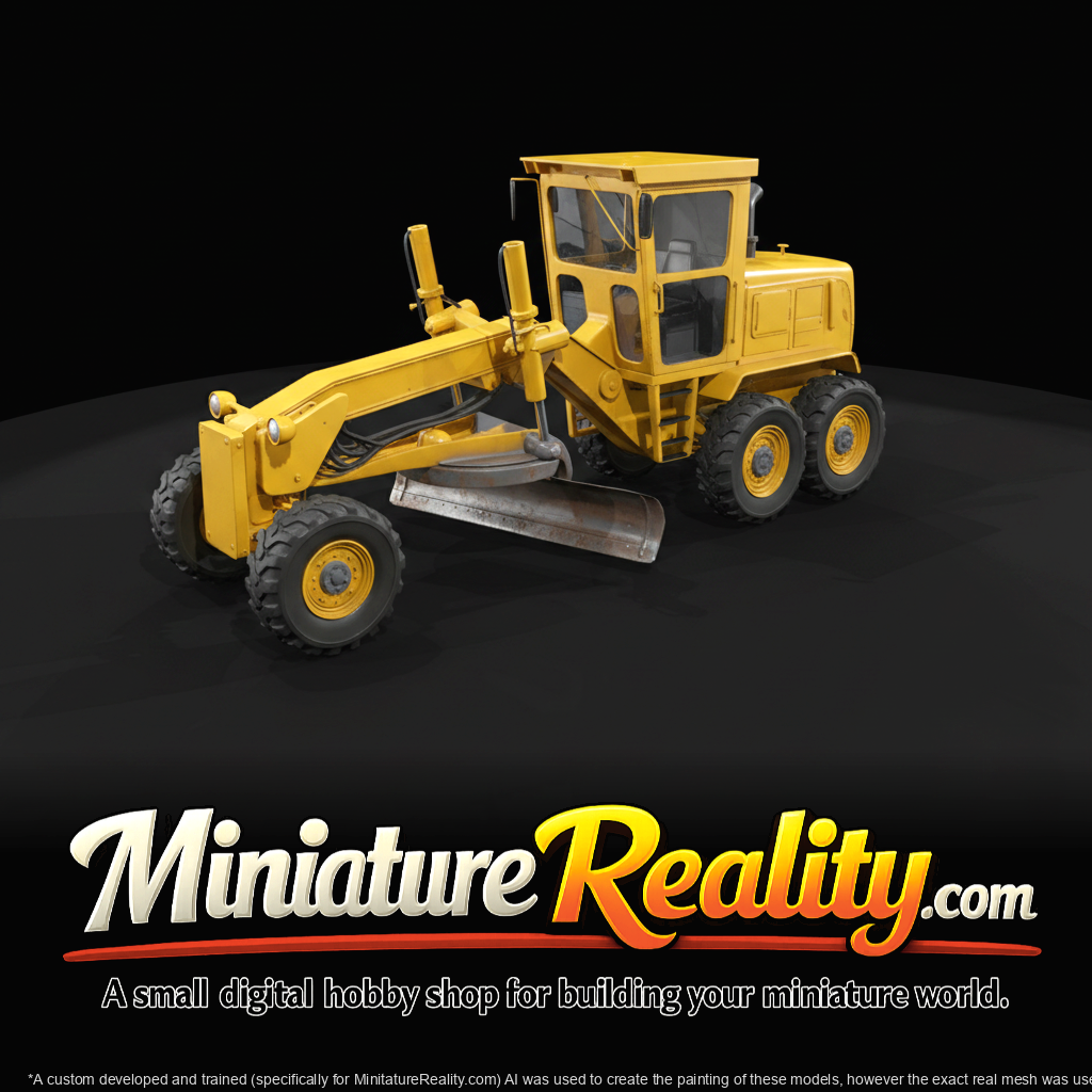 Road Grader (1970s-1980s)