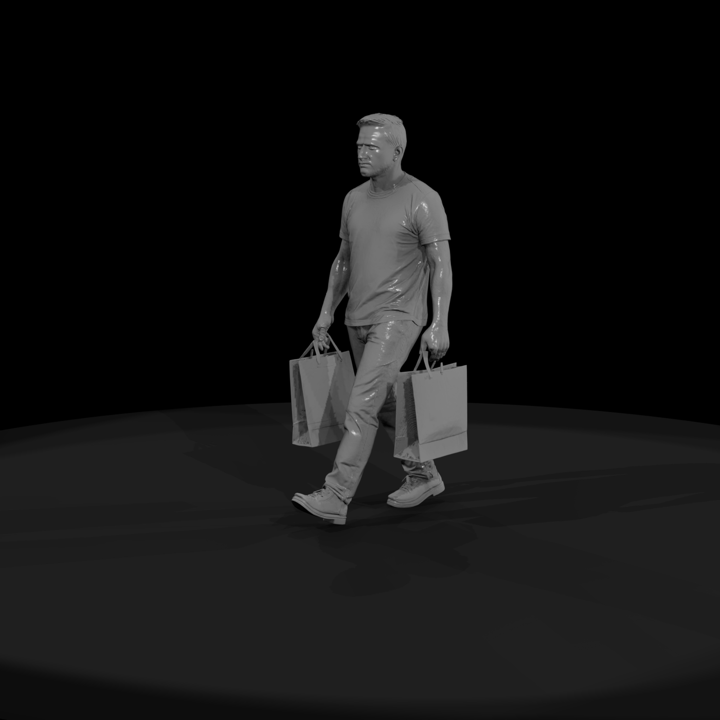 SHOPPERS Man 3