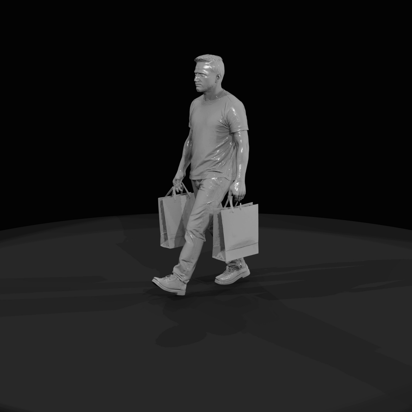 Shoppers Man (estimated)