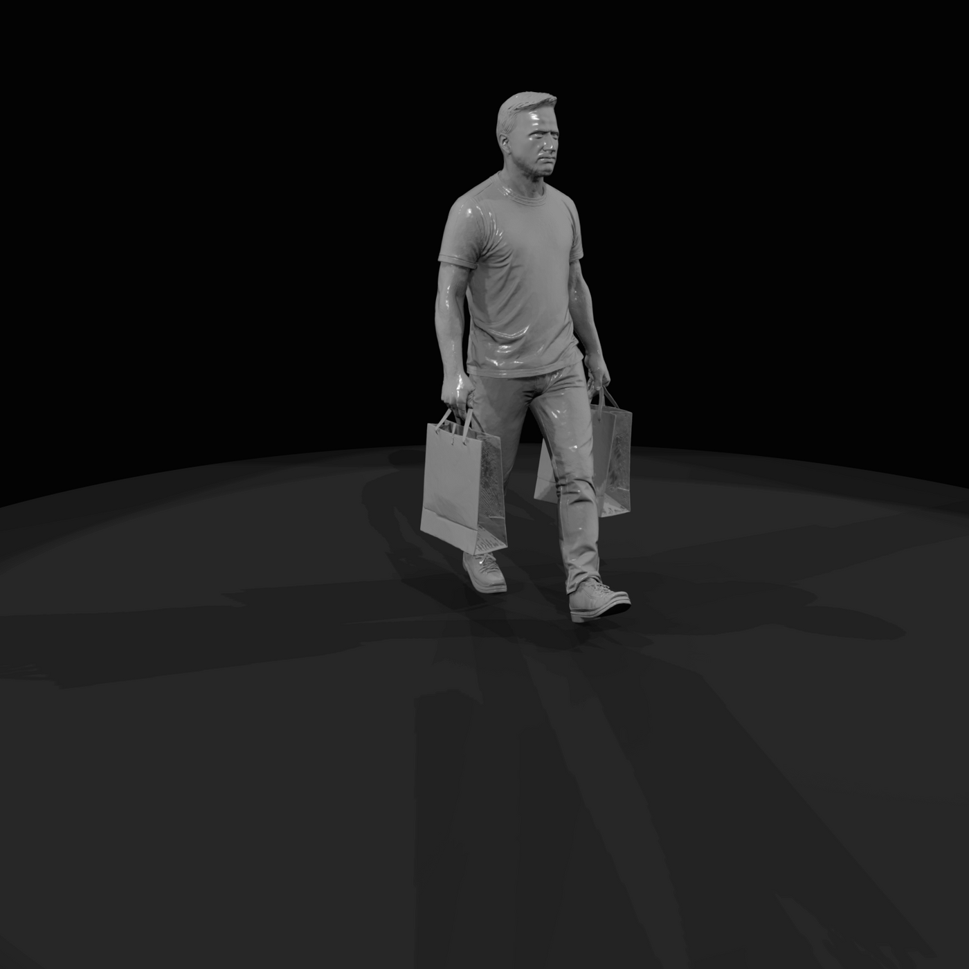 Shoppers Man (estimated)