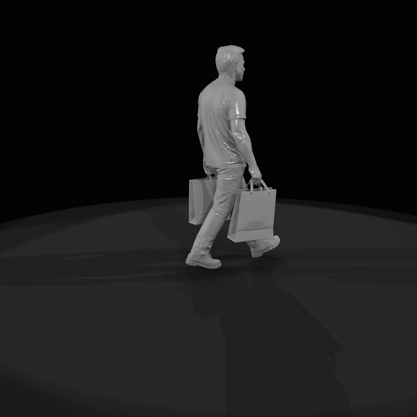 Shoppers Man (estimated)