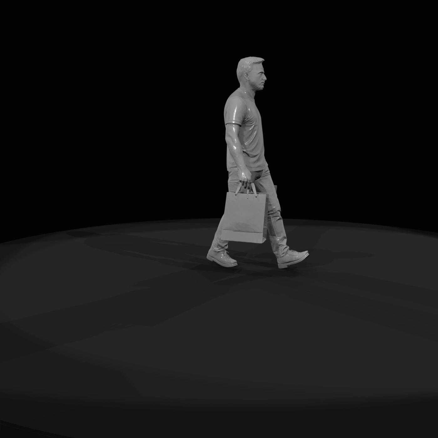 Shoppers Man (estimated)