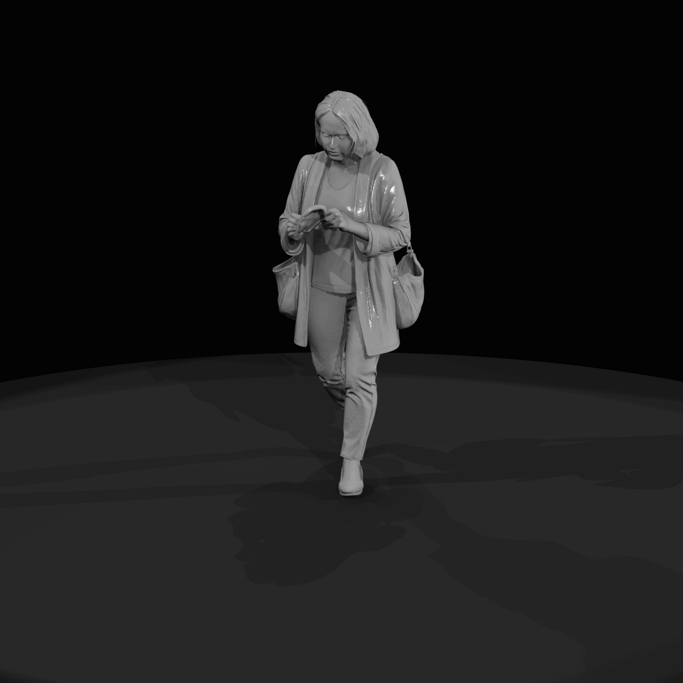 Shoppers Woman (estimated)
