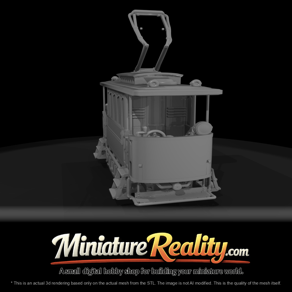 Small Trolley (1910s)