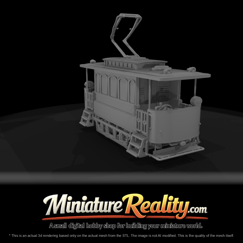 Small Trolley (1910s)