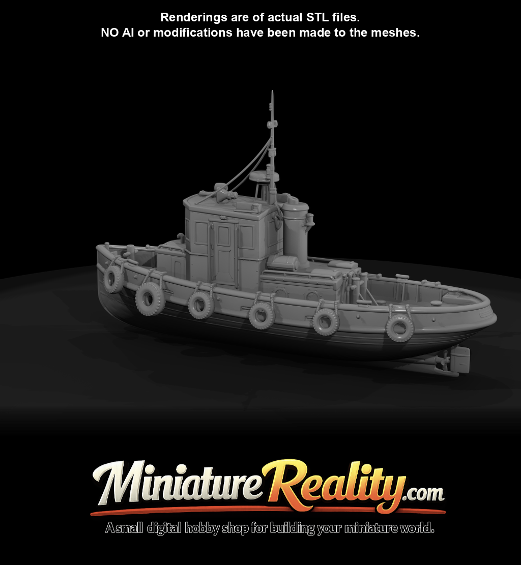 Small Tug (estimated)