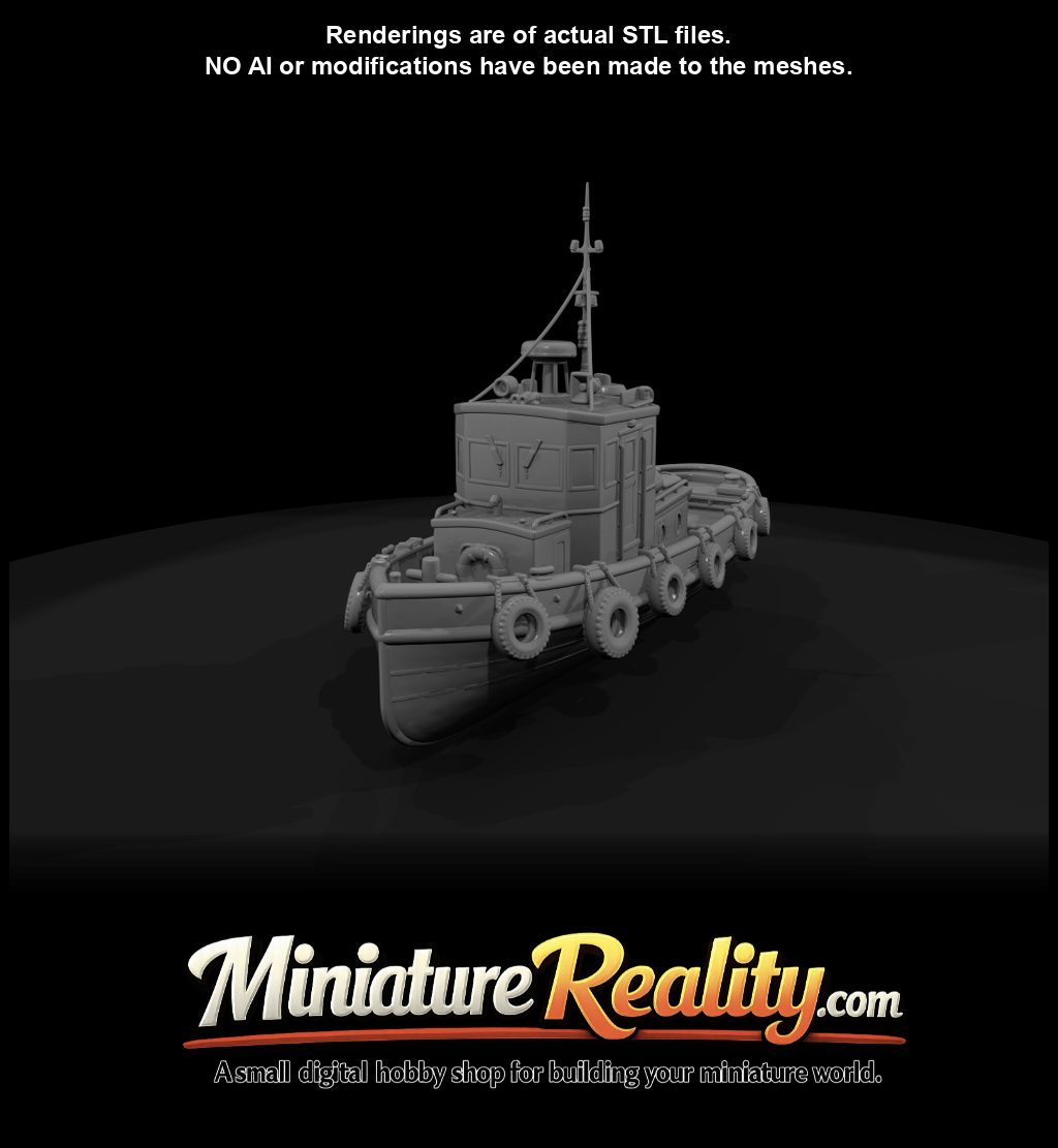 SMALL TUG