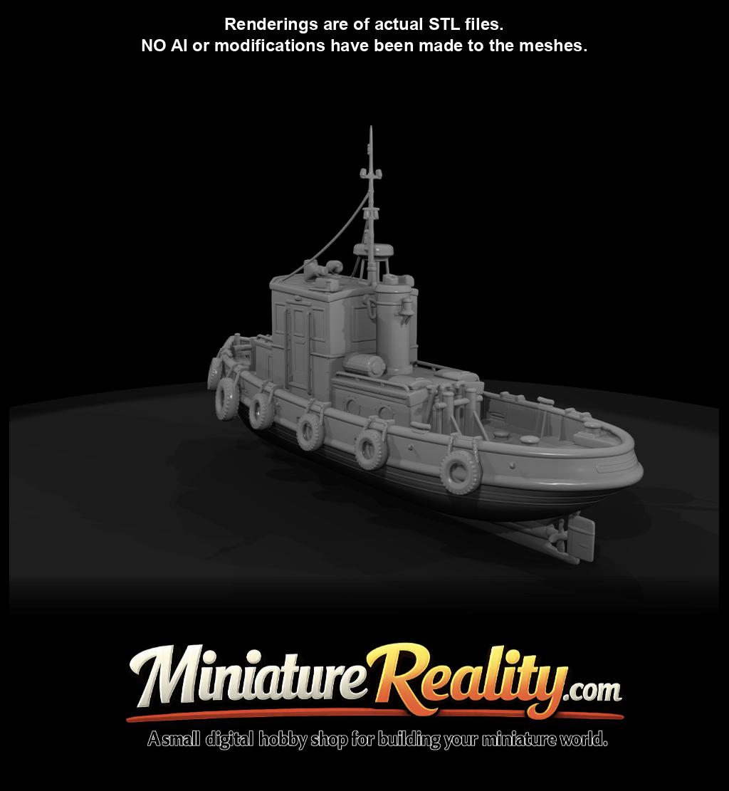 SMALL TUG