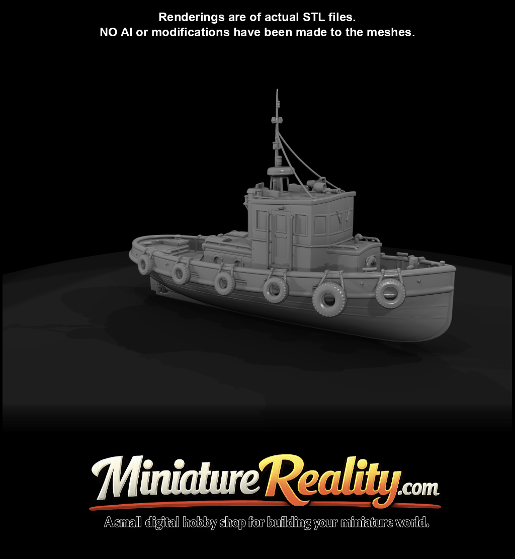 SMALL TUG