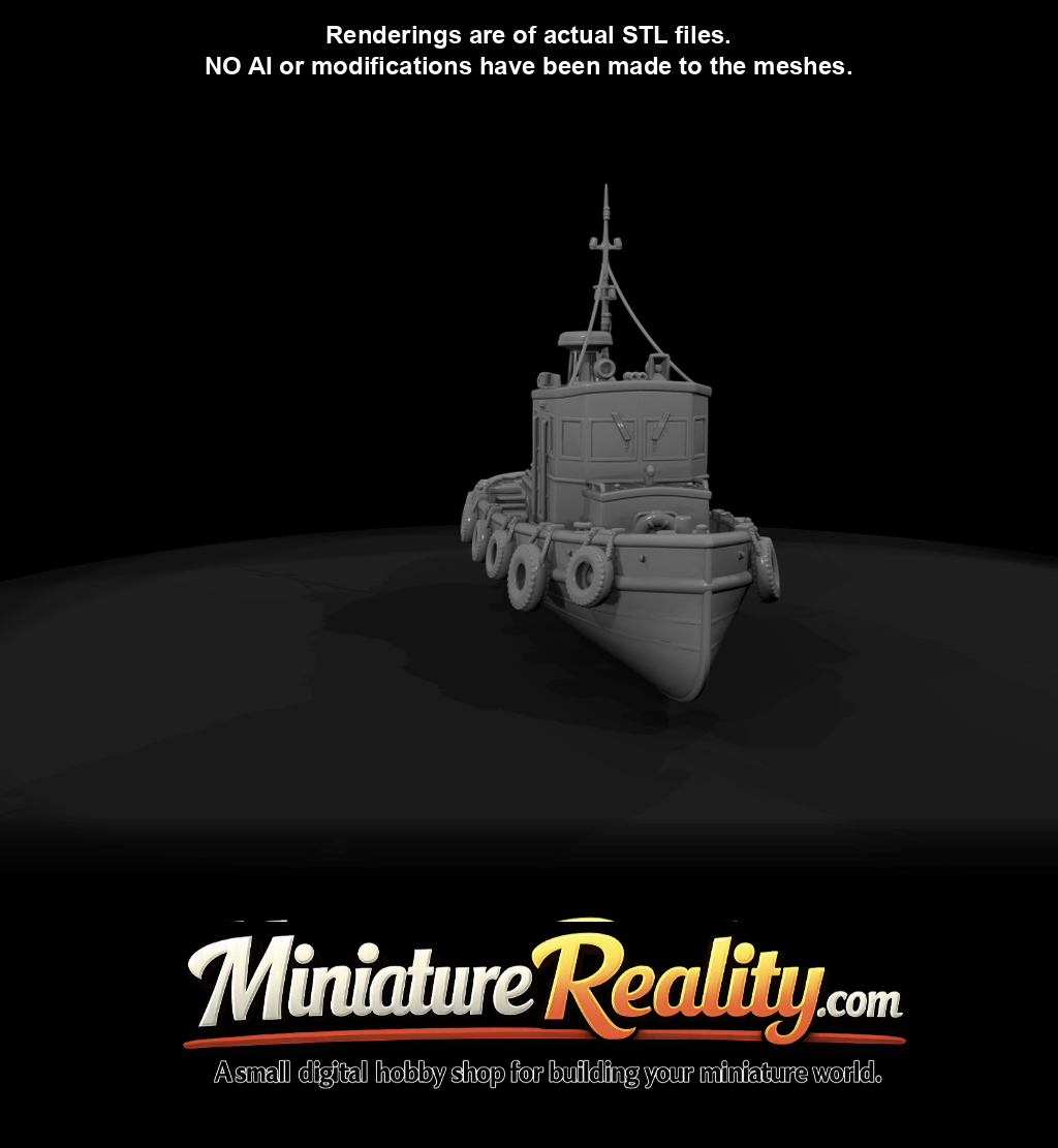 Small Tug (estimated)